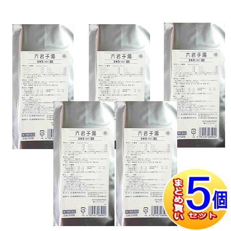 【5個セット】【第2類医薬品】O-65 六君子湯エキス〔細粒〕30包　松浦薬業【小型宅配便】65935