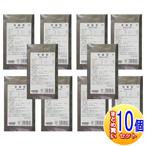 【10個セット】【第2類医薬品】O-97 参蘇飲エキス〔細粒〕30包　松浦薬業【小型宅配便】97936