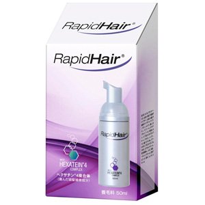 【小型宅配便】【養毛料】ラピッド髪の毛【男女兼用】 50ml ワキ製薬