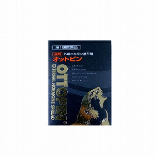【第1類飲み薬】外用ホルモンペンキ塗り剤オットピン(液剤)10ml 大和製薬【小型宅配便】