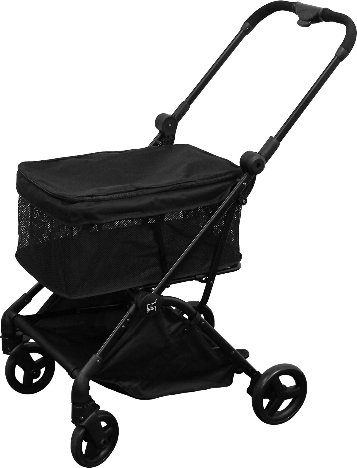楽天市場】EcoCa エコカ 買い物カゴ・エコバッグ付き マイカート