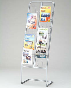 林製作所 パンフレットスタンド 3列 7段(YS-G2) OEM/ODM製造 日本林製作所 | 商品情報 | オフィスアクセサリー