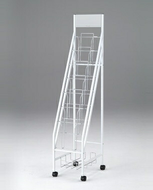 楽天市場】林製作所 パンフレットスタンド A4版 7段 3列 [YS-G2] 3列型