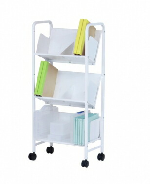 楽天市場】林製作所 YS-112 B4対応型カラーファイルコンテナ 3段