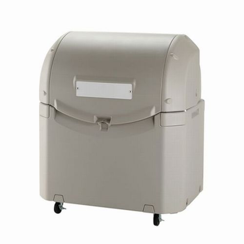 リッチェル 容量500L ワイドペールST500 キャスター付き 大型ゴミ箱 屋外【代引・後払い不可】【個人宅配送不可】【時間帯指定不可】【工事現場への配送不可】