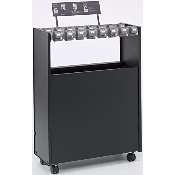 テラモト StoreStyle 傘立 Case16 ダイヤル 16本収納 【受注生産品】【代引・後払い不可】【時間帯指定不可】【個人宅配送不可】【工事現場への配送不可】