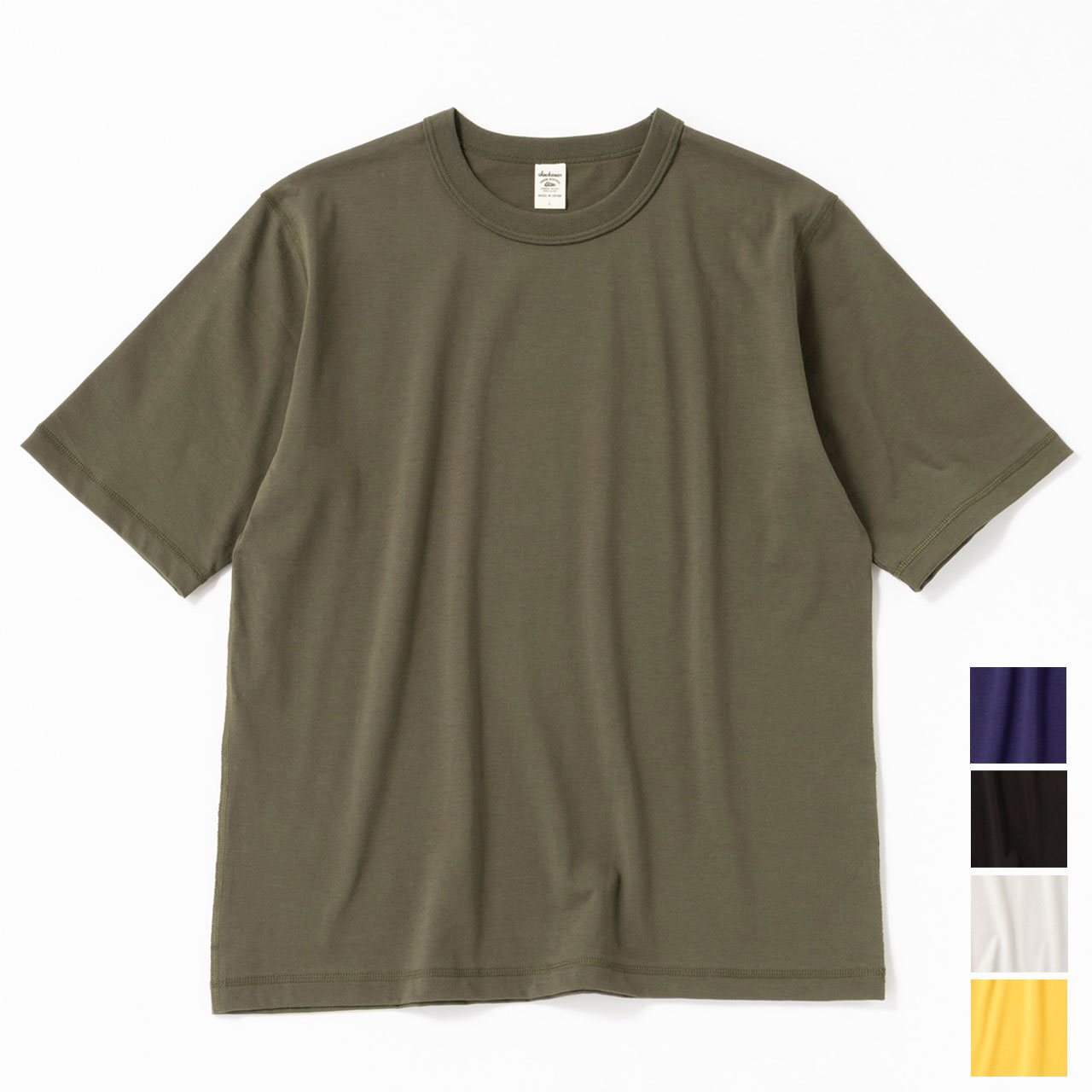 Jackman ジャックマン Tシャツ JM5440 Grace T-shirt 半袖　メンズ 男性｜萬屋みちる