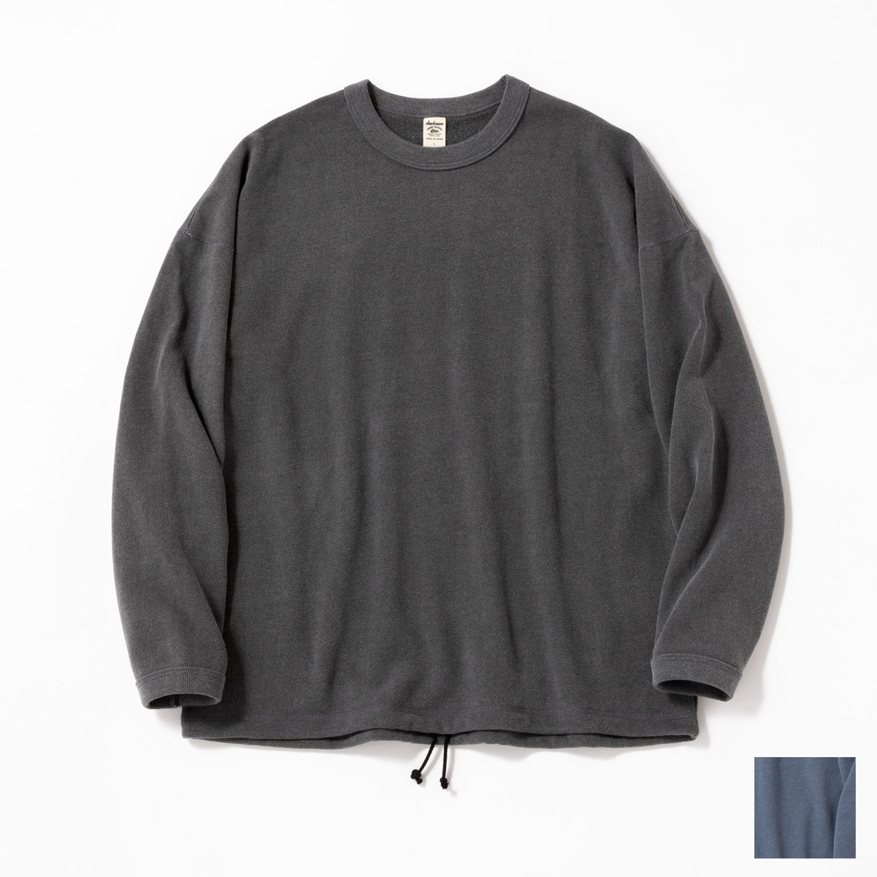 Jackman 手玉マン JM5564 FU Himo LS T-shirt 長袖