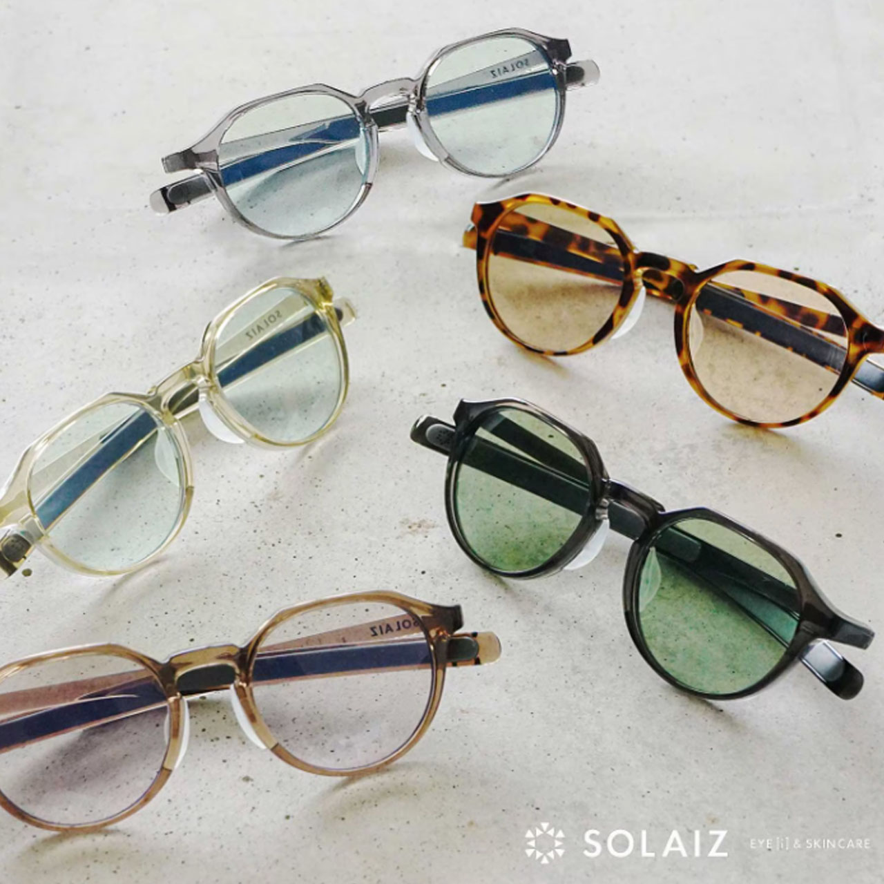 SOLAIZ ソライズ サングラス SLD-004