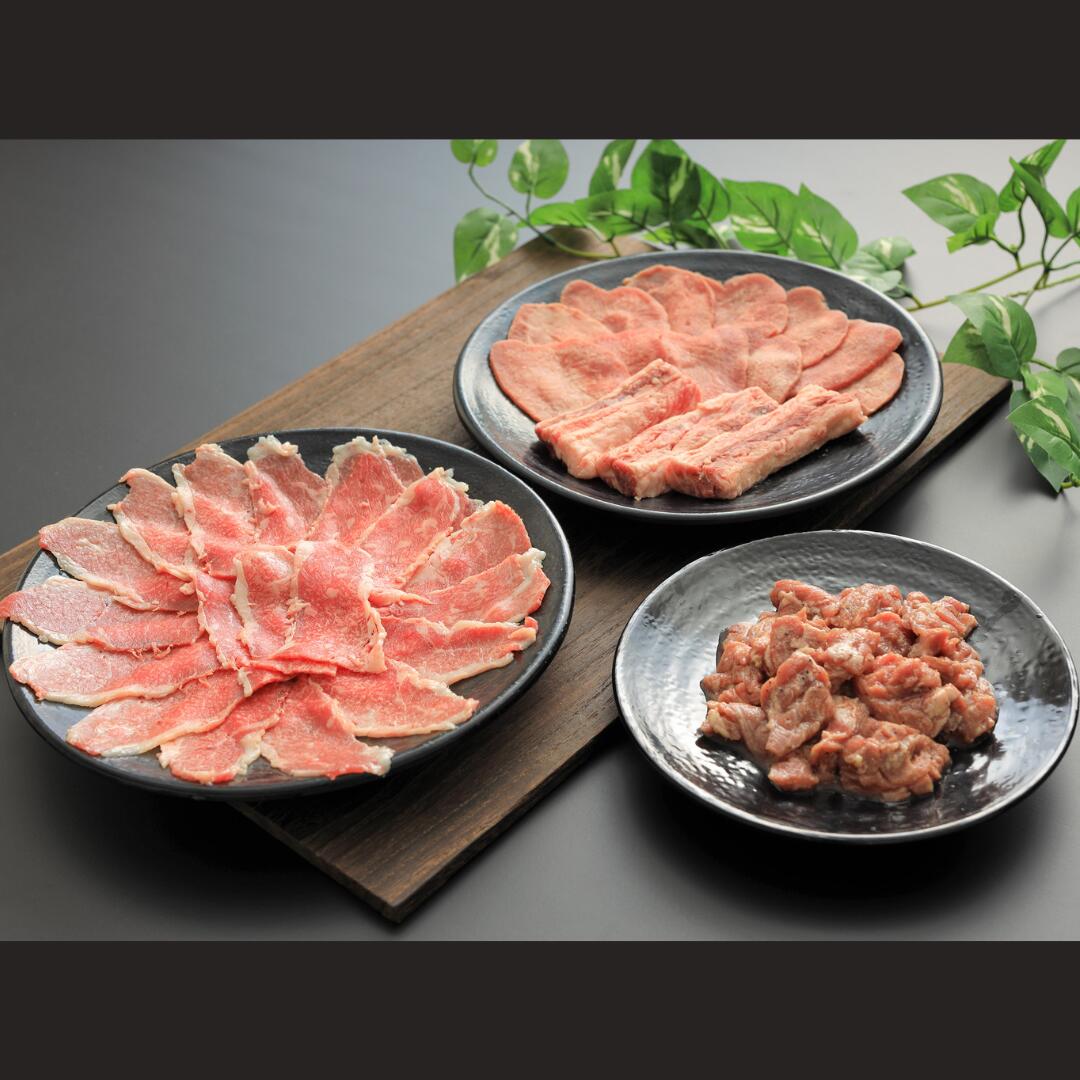おうちde焼肉プレミアムセット600g
