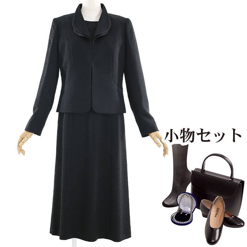 当日発送 [103]marie claireのワンピースとジャケットのアンサンブル喪服・礼服{9号}{11号}{13号}{15号}{3}{4}{5}5分袖 礼服レンタル 喪服レンタル ブラックフォーマル レディース 葬儀 葬式 お通夜 法事 婦人 卒業式