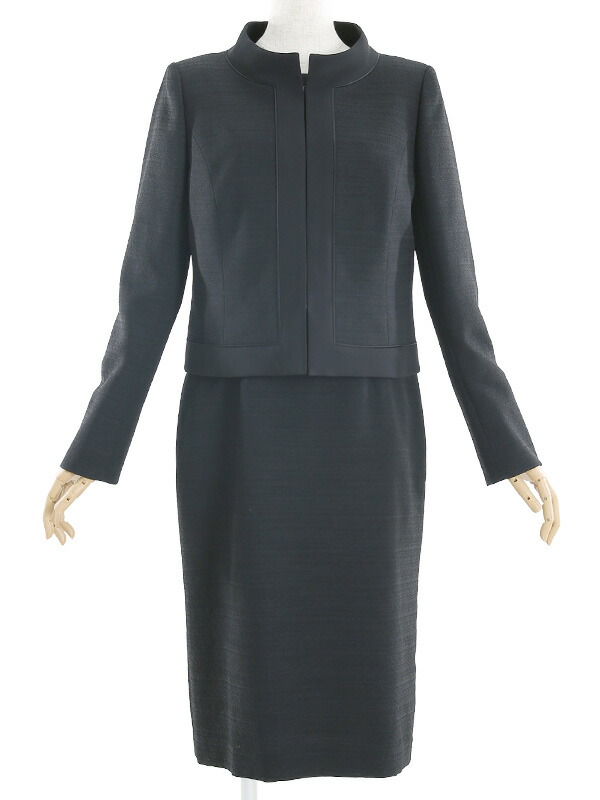 当日発送 [pierre cardin][フルセット]喪服 レンタル〔813〕レディース