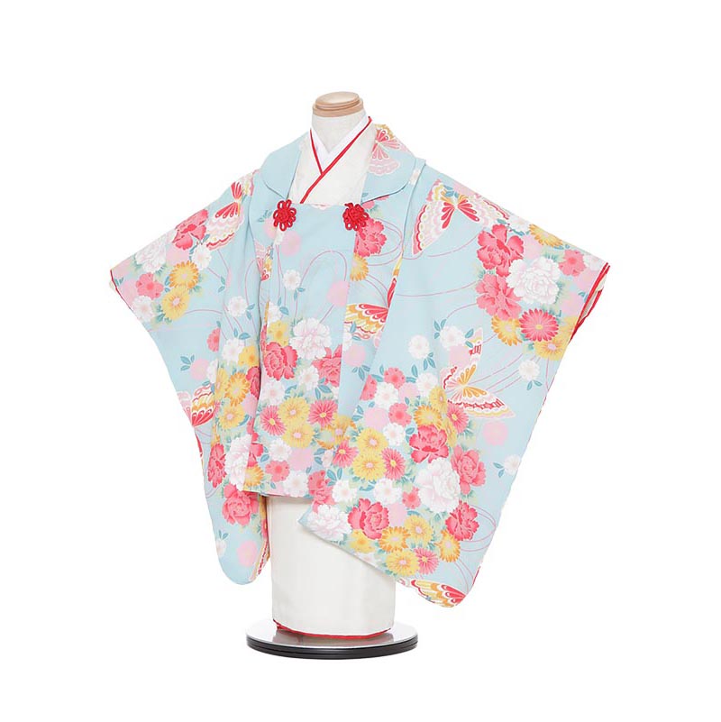 楽天市場】七五三 3才 3歳 三才 女児 女の子 被布 着物セット