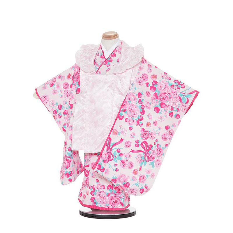 楽天市場】【レンタル】七五三 着物 3歳 女の子 フルセット レンタル