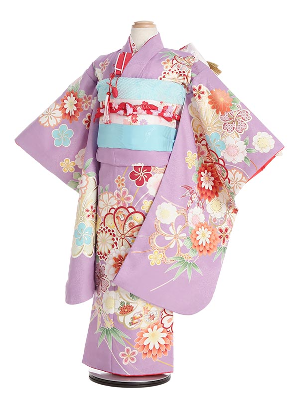 七五三フルセット Amazon | [ブリリアントピース] 七五三 着物 7歳 フルセット 七