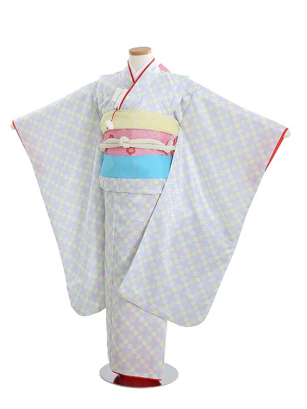 【レンタル】753 七五三 着物 7歳 フルセット 女の子 七五三 レンタル 女の子 七五三 レンタル B716 KAGURA グレー 7歳女の子 753 七五三 子供 7歳 女の子 往復送料無料【0APB716】