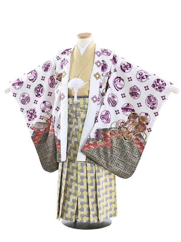 マジックテープ一体型 七五三着物 100～110cm 楽天市場】【レンタル】【あす楽】かんたん七五三 簡単着付 マジック