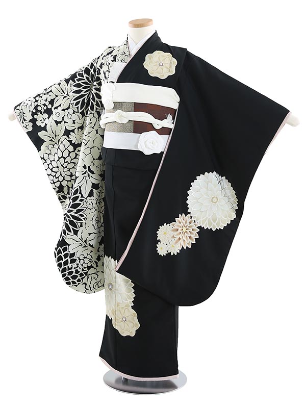 レンタル あす楽 753 七五三 着物 7歳 フルセット 女の子 七五三 レンタル 女の子 七五三 レンタル N710 ジャパンスタイル 菊模様 染め分け風 歳女の子 753 七五三 子供 歳 女の子 往復送料無料 0apn710 Cliniquemenara Ma