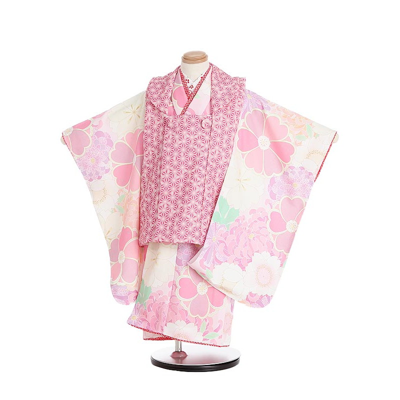 楽天市場】【レンタル】【あす楽】着物 3歳 被布 セット 753