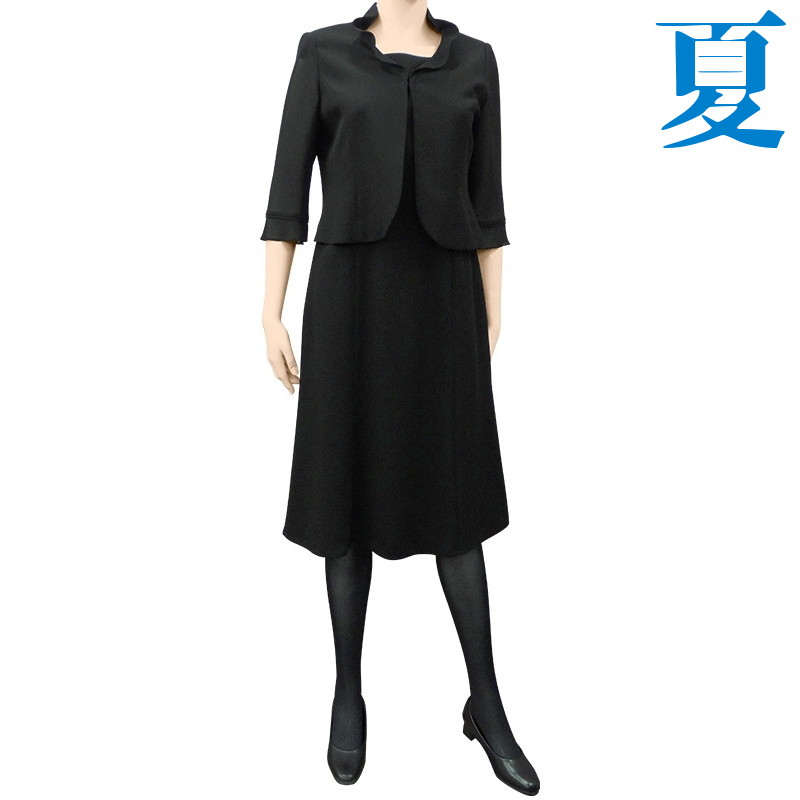 楽天市場 レンタル サマー 女性礼服405 11号 Fy16ren07 0az0405 礼服喪服レンタルのやました