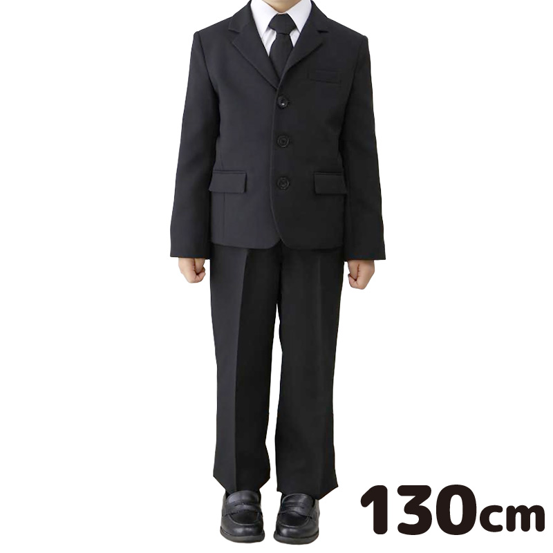 楽天市場】【レンタル】【子供】【礼服】【喪服】【130ｃｍ】男の子用