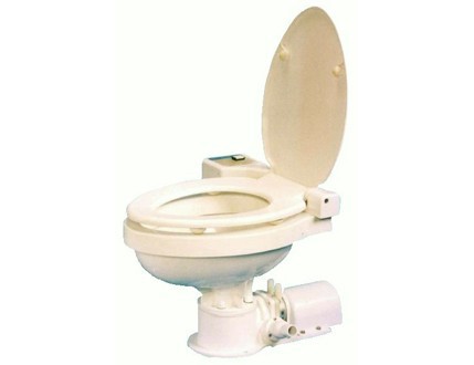 日立 MT-12 電動 マニュアル マリントイレ 12V 船舶 トイレ スーパーマリントイレ 詰り難い　大口径金具セット付　排出38mm 日本製 69,185円