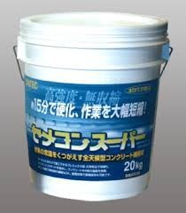 ユニテック 混凝土取りつくろう材 セメコンスーパー (20kg)