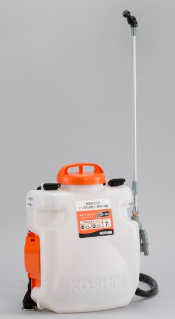 工進オンライン販売店 SLS-7乾電池・申し受ける器付工進 申し受ける式噴霧器 SLS7