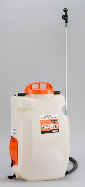 工進オンライン販売店 SLS-15乾電池・申し受ける器付工進 申し受ける式噴霧器SLS15