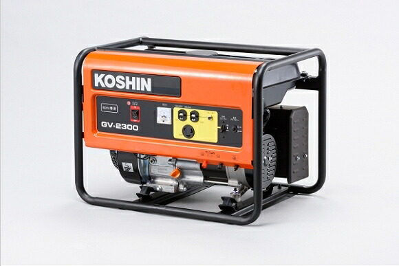 工進オンライン販売店●●工進 GV-2300●●標準尺度発生機車中泊 難民キャンプ 不仕合わせ 停電 颶風 防災 GV2300