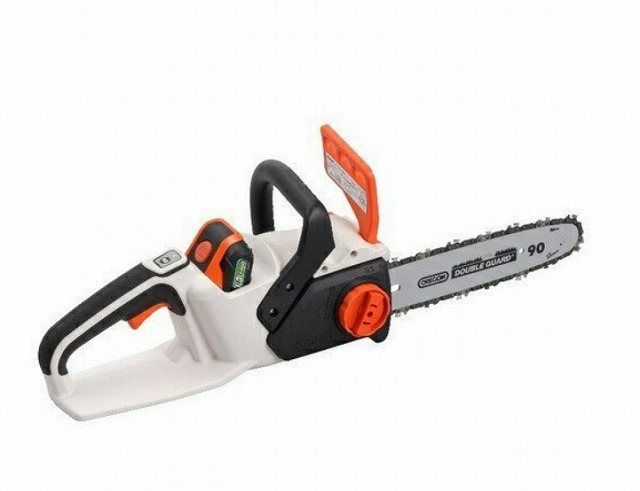 工進オンラインショップ認定 SCS-1820Rバッテリー・充電器付き工進 SCS1820R 18V 2.0Ah 充電式 チェンソー リアハンドル 細枝 太枝 万能 自動 注油｜MARINE-X