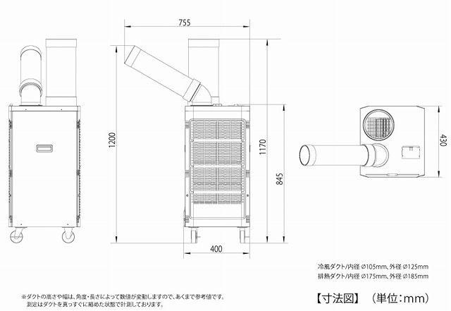 テレビで話題 ナカトミ SAC-2500DL ドレンレススポットクーラー 自動首振り SAC2500DL 単相100V  www.ballvegroup.com.ar