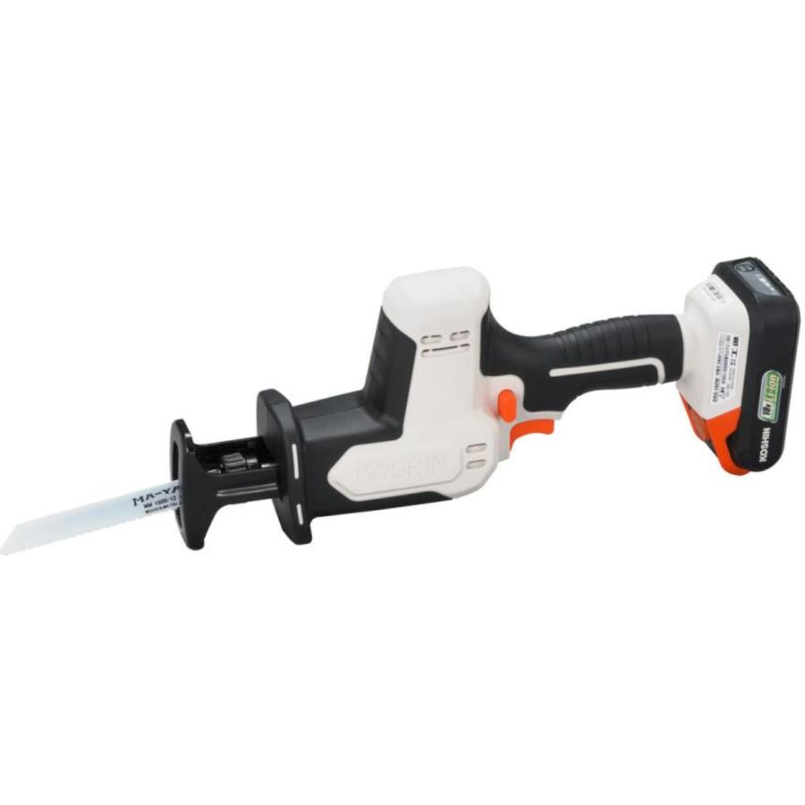 ●工進 オンライン販売店 SRS-180W 乾電池・申し受ける器付レシプロソー 2WAY手合い 申し受ける式 乾電池 工進 申し受ける式レシプロソー SRS180W