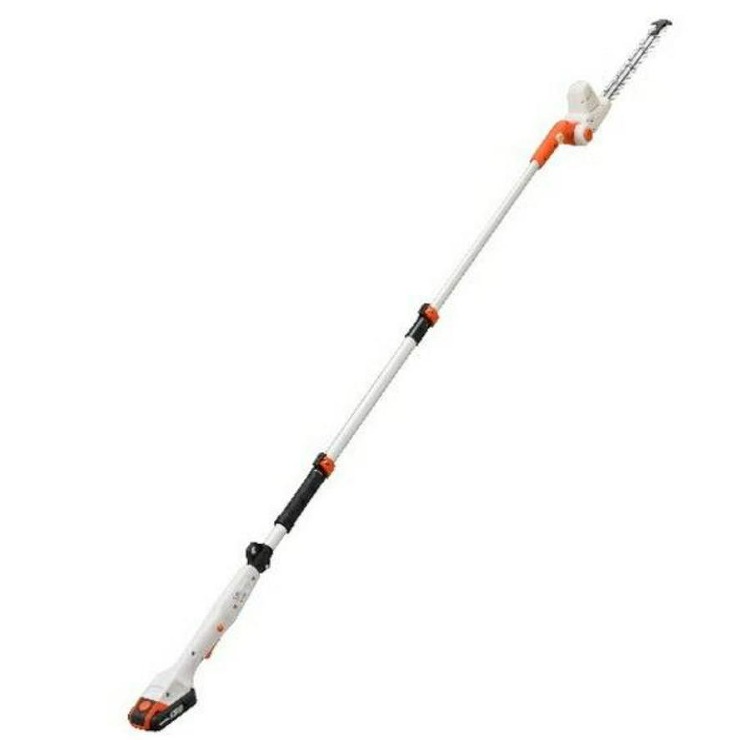 ●工進 SPH-1820K● 蓄電池・申し受ける器付 Koshin KOSHIN 18V 2.0Ah 申し受ける式 伸縮 軽さ 極点 ヘッジトリマー SPH1820K コードレス 切り調える 高さ 飾り気の無い 静音 同じよう蓄電池