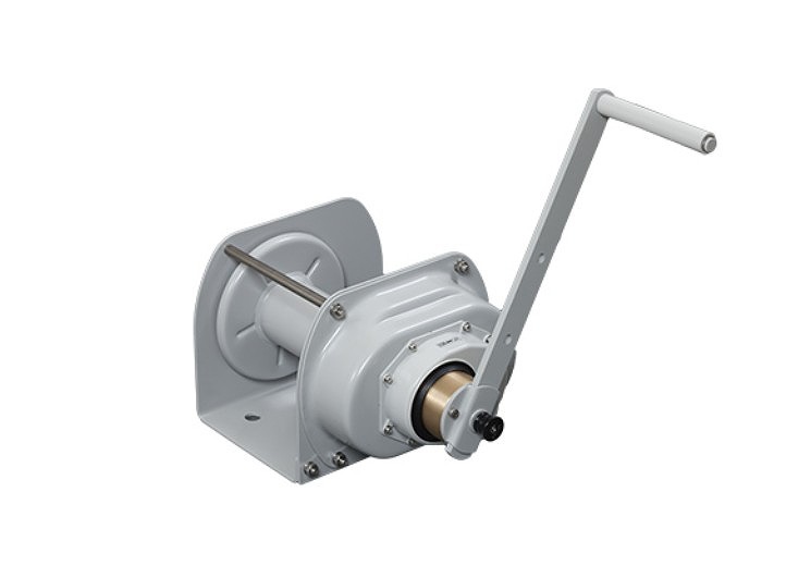富士製造所 携帯型轆轤  手動轆轤 SSW-100N SSW100N 錆に揺るぎ無い本格的ステンレス鋼轆轤