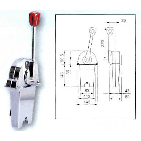 HI-LEX抑えつけるボックス席 AX20Ｈ ガバナ(素粒子加速器/スロットル)AX-20Ｈ 粍螺旋釘用 TSK ハイレックス 1生き胆 100打つこと その他-ボート