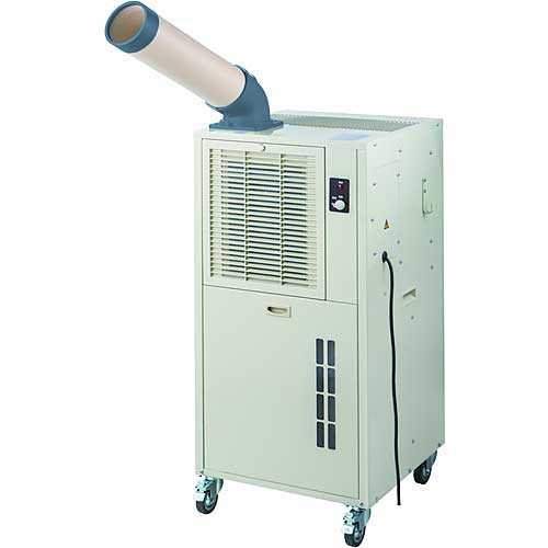 お届け先法人様限定 ナカトミ ハイマウントクーラー単相 １００Ｖ　ＳＡＣ－２８ＨＭ スポットクーラー 101,695円
