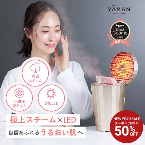 楽天市場】SALONIA ピュアブライトスチーマー グレー SAL22207SL