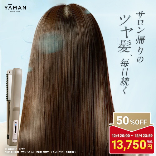 50%オフ☆12/4 20:00から23:59まで】超音波 アイロン トリートメント