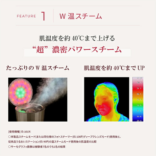 【ヤーマン公式】スチーマーの決定版!1台で毛穴・保湿・目もとケア(YA-MAN)美顔器スチーマーフォトケア