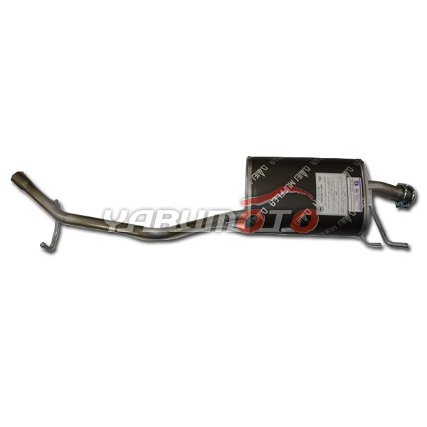 【エントリー+購入でP5倍★7/19 20時~7/25】ハイゼットS200C S200P S210C S210P 補給品 リアマフラー 純正タイプ MDH-9298SUS 大栄テクノ 法人のみ配送|ハッピードライブヤブモト