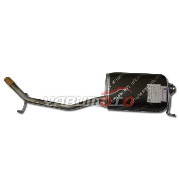 【4/4(土) 20時～エントリーP5倍！4/9まで】ハイゼット S200P S200C S210P S210C 寒冷地仕様を含む 補給品 リアマフラー 純正タイプ MDH-9850SUS 大栄テクノ 法人のみ配送