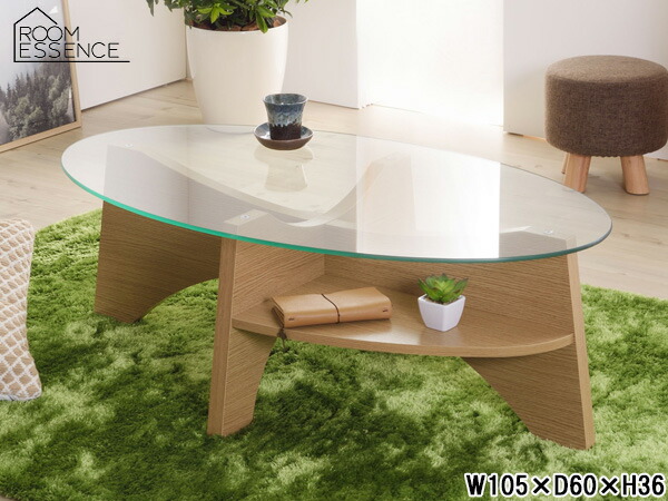 東谷 LE-454NA ガラストップ オーバルテーブル ナチュラル 美品 楽天市場】東谷 オーバルテーブル ナチュラル W105×D60×H36 LE-454NA