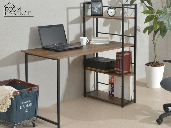 楽天市場】デスク PT-461BR W120×D65cm 東谷 AZUMAYA （メーカー直送