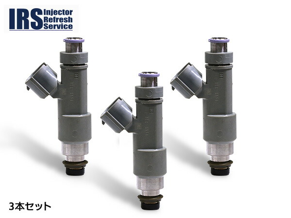 【4/4(土) 20時～エントリーP5倍！4/9まで】ムーヴ コンテ L575S L585S インジェクター IRSD-B2011 3本 IRS リビルト コア返却必要 配送不可地域有 送料無料