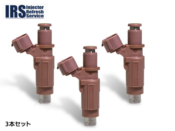 【4/4(土) 20時～エントリーP5倍！4/9まで】キャリィ エブリィ DA64V DA64W DA65T インジェクター IRSS-65H00 3本 IRS リビルト コア返却必要 配送不可地域有 送料無料