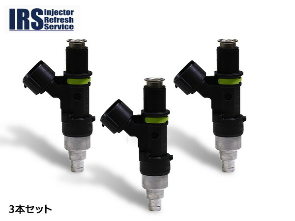 【4/4(土) 20時～エントリーP5倍！4/9まで】キャリィ エブリィ DA63T DA64V DA65T インジェクター IRSS-68H00 3本 IRS リビルト コア返却必要 配送不可地域有 送料無料