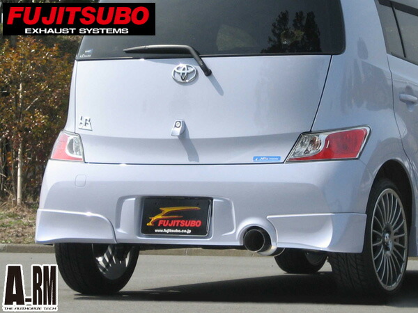 フジツボ マフラー A-RM エーアールエム QNC21 bB 1.5 2WD 3SZ-VE H17.12～H22.7 250-21621 法人のみ配送 送料無料