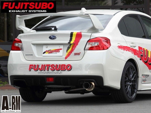 フジツボ マフラー A-RM エーアールエム VAB WRX STI 2.0 ターボ （アプライドA～） EJ20 H26.8～ 270-63111 法人のみ配送 送料無料