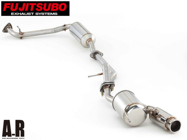 フジツボ マフラー A-R エーアール GE8 フィット RS 1.5 2WD マイナー後 L15A H22.10～H25.9 540-51534 法人のみ配送 送料無料